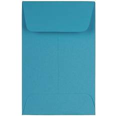 Shipping, Packing & Mailing Supplies Jam Paper #1 Coin Business Colored Envelopes 2.25 x 3.5 Blue Recycled 352727818I