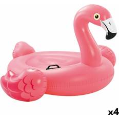 Intex Oppustelig flamingo Pink 14,7 x 9,4 x 14 cm 4 enheder