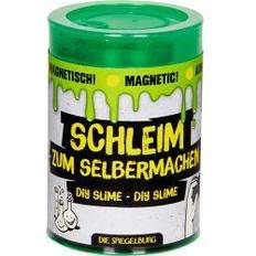 Goedkoop Wetenschappelijke experimentenpakketten Die Spiegelburg Schleim zum Selbermachen magnetisch! (A)