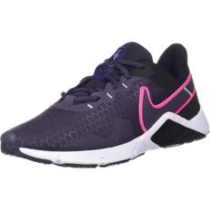 Rosa Trainingsschuhe Nike Wmns Legend Essential 2 Black Hyper Pink