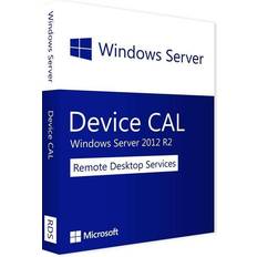 Microsoft Betriebssystem Microsoft Windows Server 2012 R2 RDS 1 Device CAL