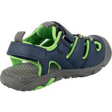 KangaROOS Kid's Trek Sandals - Green/Blue