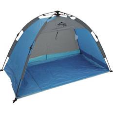 Camping & Outdoor Explorer Automatik Strandmuschel Pop-Up Strand Wurf Zelt Sonnen Schutz Wind UV80