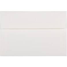 Invitation Envelopes Jam Paper Â A8 Strathmore Invitation Envelopes, 5.5 x 8.125, Bright White Wove, 50/Pack STTW761I White