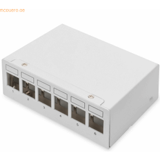 Kabels Digitus Patch Panel 1U 10" Modular