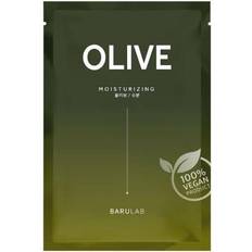 Green Facial Masks BARULAB The Clean Vegan Olive Mask