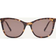 Solbriller DKNY DK711S 281 55 Solbriller Kvinder Tortoiseshell - Tortoise