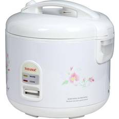 Food Cookers Tayama TRC-10 White Cool Touch Electronic Rice