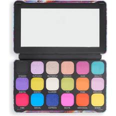 Trucchi per gli occhi Makeup Revolution Forever Flawless eyeshadow palette #Digi butterfly