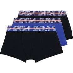 Garçon Sous-vêtements DIM Boxer Garçon EcoDIM Coton Stretch Bleu/Noir/Noir