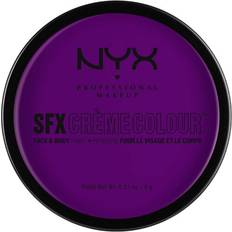 Body Makeup NYX Nyx sfx creme colour face and body paint purple sfxcc06