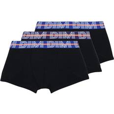 Garçon Sous-vêtements DIM Boxer Garçon EcoDIM Coton Stretch x3, Noir