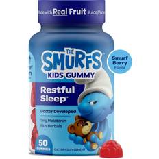 Vitamins & Supplements The Smurfs Melatonin Gummies with Chamomile & Lemon Balm