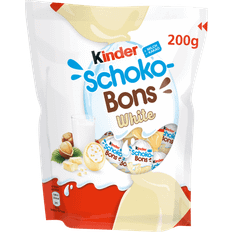 Bon_marché Confiserie et Biscuits Kinder Schoko-Bons White 200g 1pack