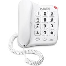 Big Button 110 White