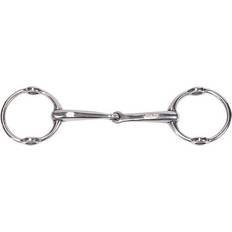 Ring gag Horse Guard Two-Ring Snaffle Bit Gag
