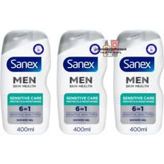 Sanex Men Skin Health Sensitive Care Shower Gel 400ml