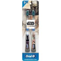 Oral-B Kids Manual Toothbrush featuring Star Wars The Mandalorian Soft Bristles 3+ 2