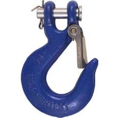 Blue Angle Brackets National Hardware 1/4 Clevis Slip Hook with Latch Forged Steel Blue Grade