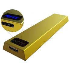 External Enclosures ZTC Ztc thunder enclosure ngff m.2 ssd to usb3.0 gold alu shell 5 size board 6gb/s