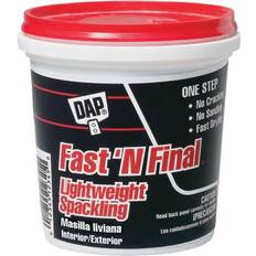 DAP Fast N Final Lightweight Spackling