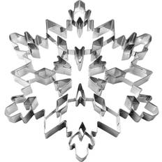 Grey Cookie Cutters R&M Snowflake Giant with Cut-Outs Cookie Cutter