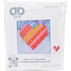 Diamond Dotz patchwork heart dotting craft art