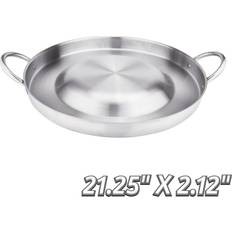 Dishwasher Safe Wok Pans ARC 21.3-in Wide Heavy Duty