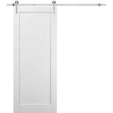 18 Pine Hardware Kit Sliding Door R (x82.7")