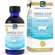 Nordic Naturals Omega-3 Cat, Unflavored