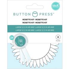 Knöpfe Rosette Kit We R Memory Keepers Button Press