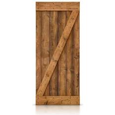 Calhome CALHOME Z Bar Series Pre Assembled Sliding Door (x82.7")