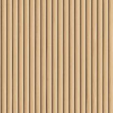 Wallpapers Tempaper Reeded Wood Peel and Stick Blonde