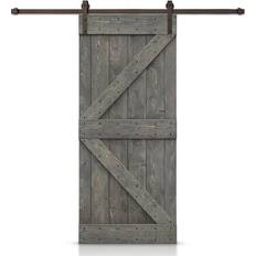 Calhome CALHOME K Pre Assembled Sliding Door (x82.7")