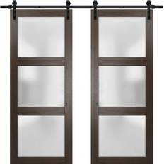 SartoDoors 2552 36 Sliding Door Frosted Glass (x)