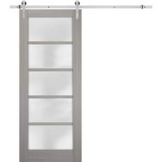 SartoDoors 56 Sliding Door Frosted Glass R (x82.7")