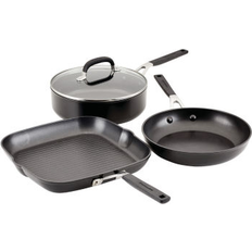 KitchenAid Cookware Sets KitchenAid Hard-Anodized Nonstick 4-Piece Cookware Set