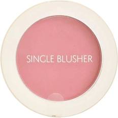 The Saem Single Blusher 5g PK04 Rose Ribbon