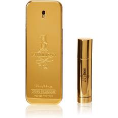 Lady million gift set Paco Rabanne One Million For Men 2 Piece Tin Box Set 3.4