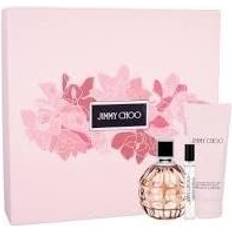 Jimmy Choo Donna Scatole regalo Jimmy Choo Women's Gift Set EdP 100ml + EdP 7.5ml + Body Lotion 100ml