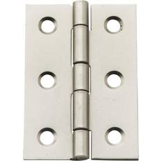 Silver Fasteners National Hardware N211-015 broad hinge, nickel, 2