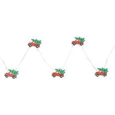 Silver Christmas Lamps Northlight 20-Count Truck Hauling Tree Micro Christmas Lamp