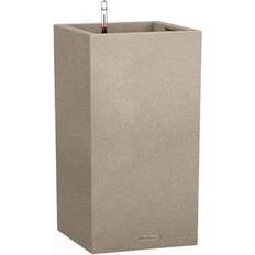 Lechuza Självvattnande Blomkruka Canto 30x30x56 cm Beige