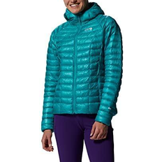 Mountain hardwear ghost whisperer Mountain Hardwear Ghost Whisperer/2 Hoody Down Jacket Women - Synth Green