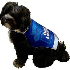 Vestidos de fiesta Rasta Imposta Bud Light Can Dog Costume Pet Costumes