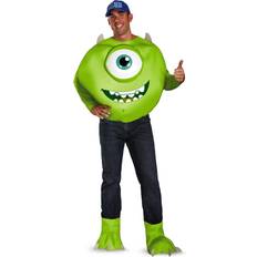 Monsters Costumes Disguise Mike Deluxe Adult Costume