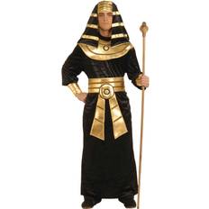 Men - Royal Costumes Fun Black Pharaoh Men's Costume