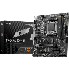 AMD Placas Base MSI PRO A620M-E AM5 Mini-ATX