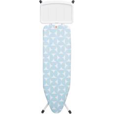 Brabantia Bügelbrett B, 124x38 cm, massiver Dampfeinheit Halter Fresh Breeze