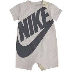 Gris Combinaisons Nike baby boy romper beige & gray